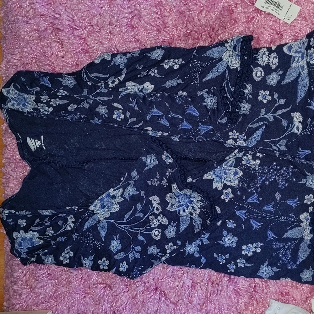 Old navy new girls lightweight cardigan
